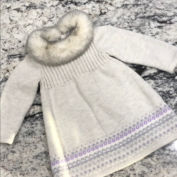 janie and jack sweater dress